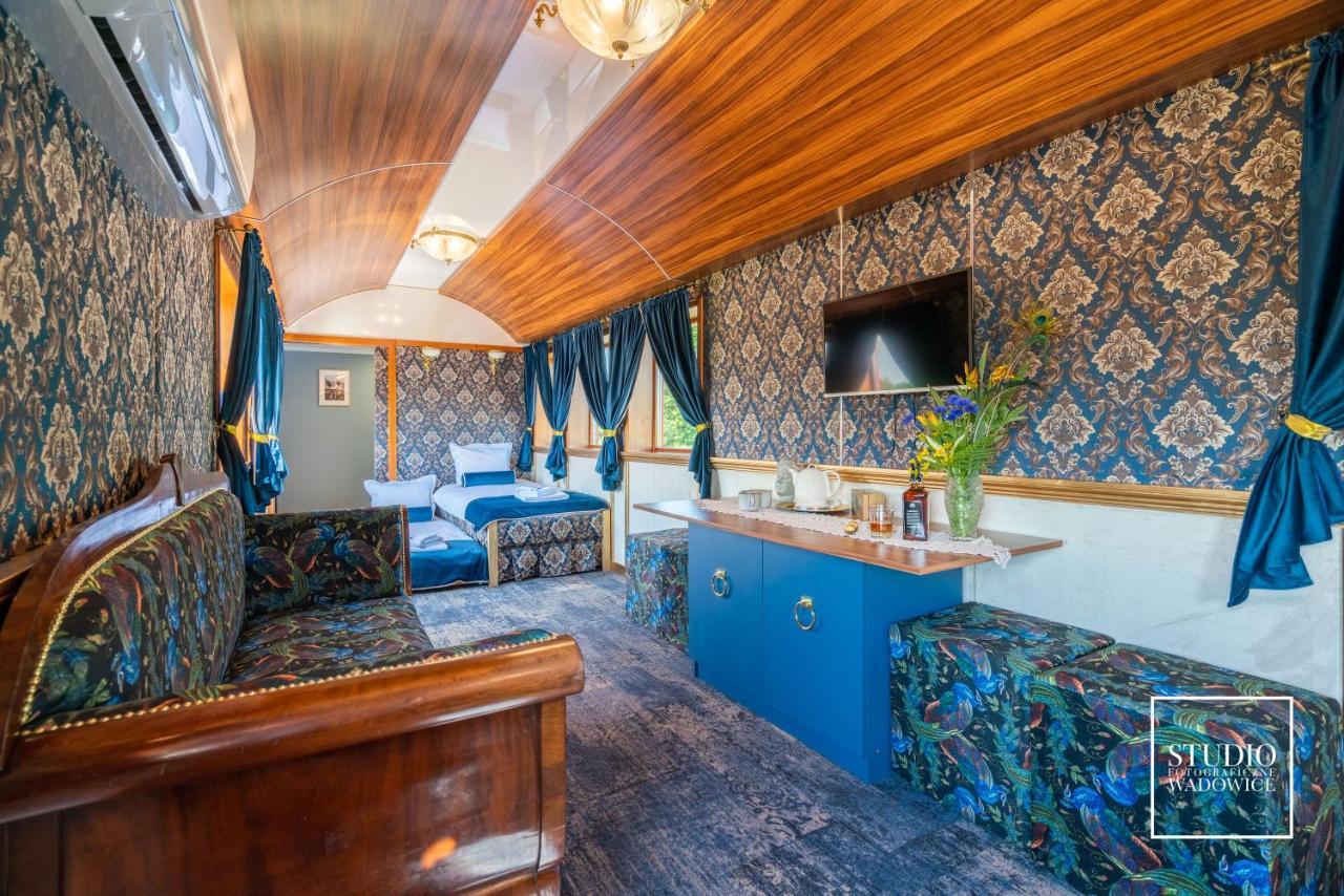 Hotel apartamentowy Stacja Galicja - W Pociągu Blisko Energylandia