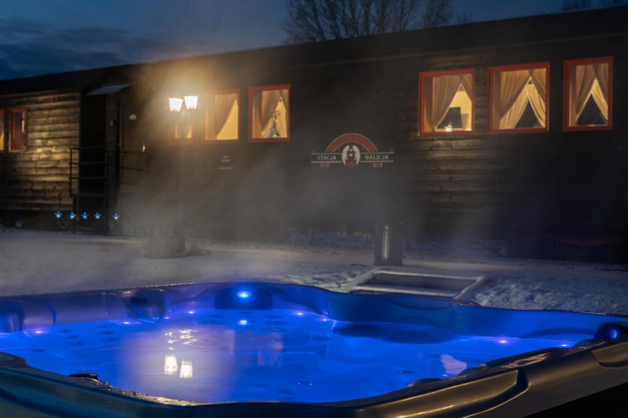 Hotel apartamentowy Stacja Galicja - W Pociągu Blisko Energylandia