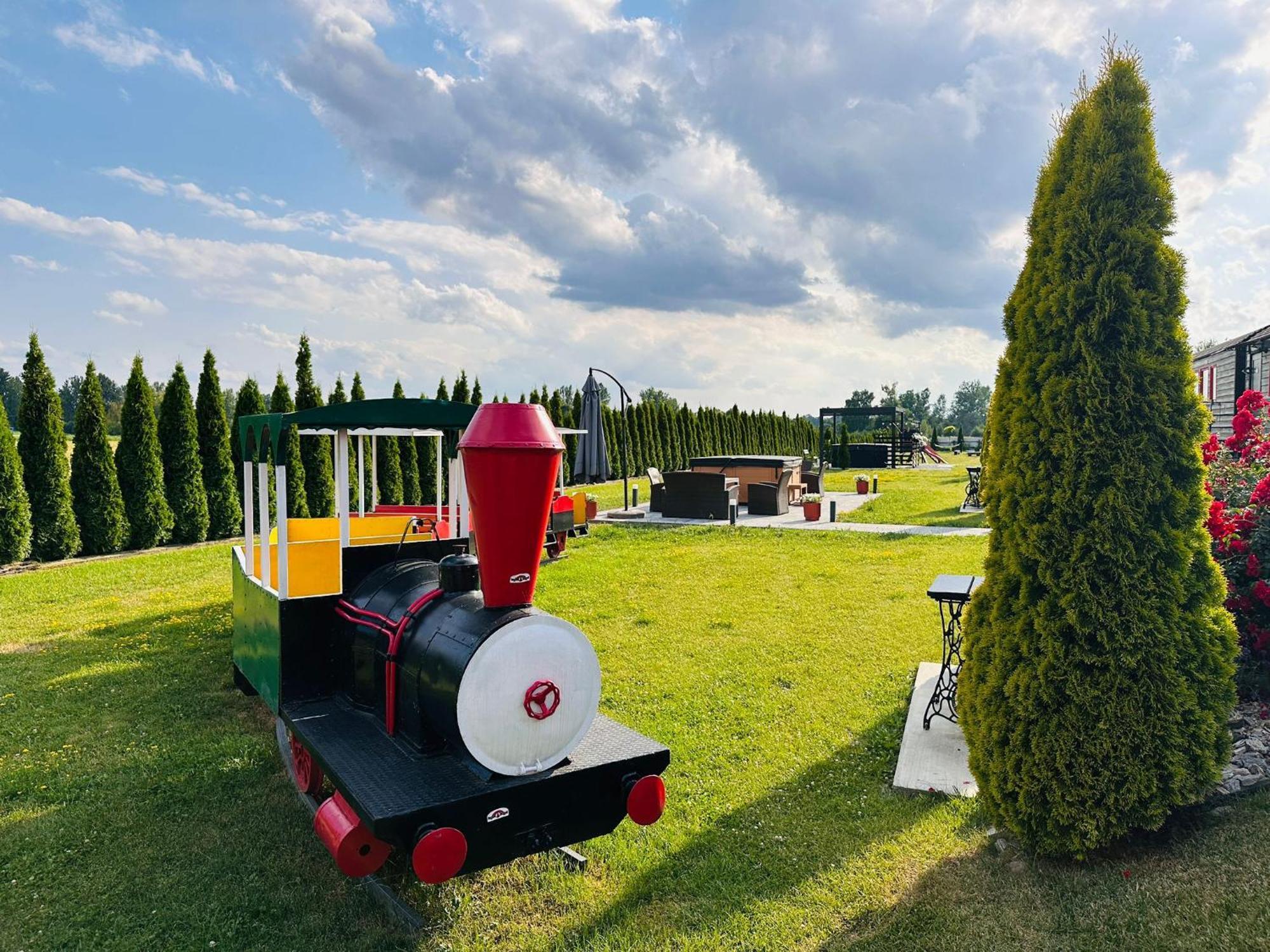 Stacja Galicja - W Pociągu Blisko Energylandia